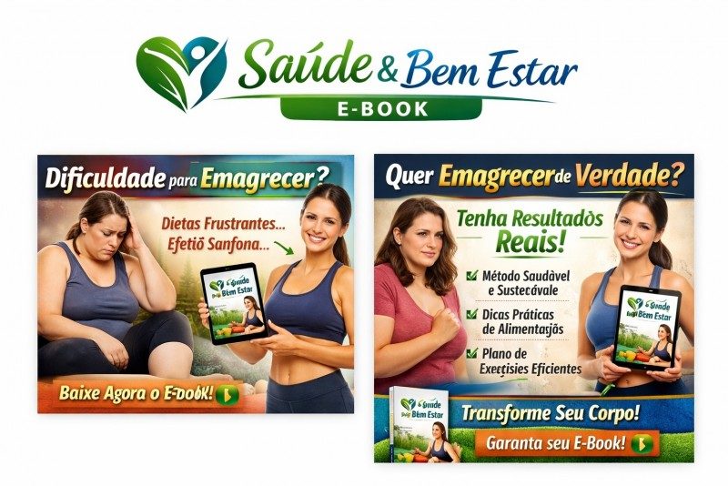 Saúde e Bem-Estar E-book completo