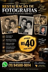Restauração em Fotografias — foto 3