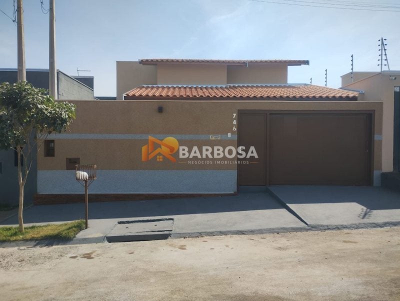 Casa à venda com 2 quartos no Jardim Maria Caputi, em Barretos SP