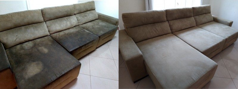 Lavagem de Sofá