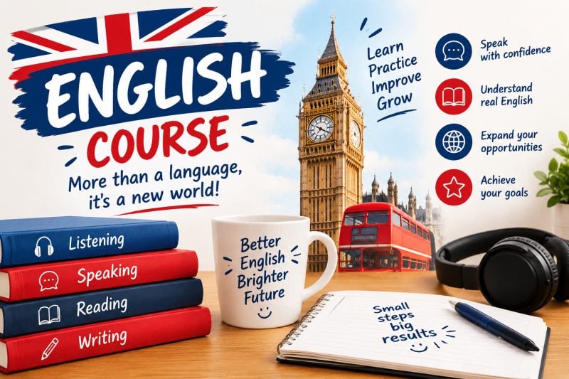 Curso de inglês