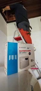 Instalação de Câmeras e Alarmes Residenciais, Controle de Acesso, Manutenção Cerca Elétri — foto 5