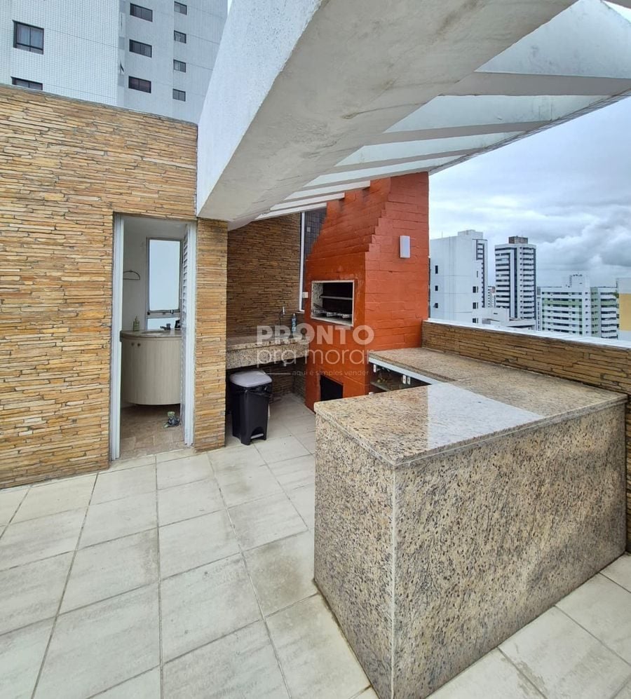 Apartamento com 3 quartos e 3 Suítes Em Boa Viagem 300m — foto 2