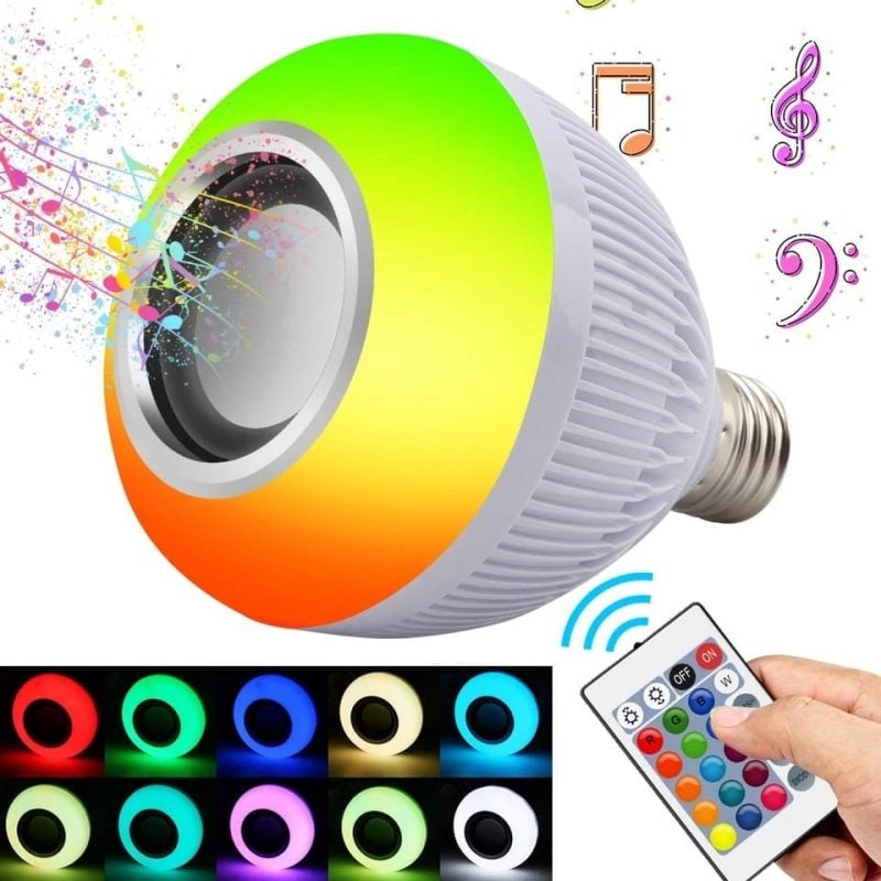 Lâmpada Bluetooth