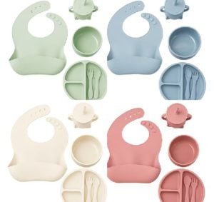 Kit de Introdução Alimentar de Silicone. — foto 5