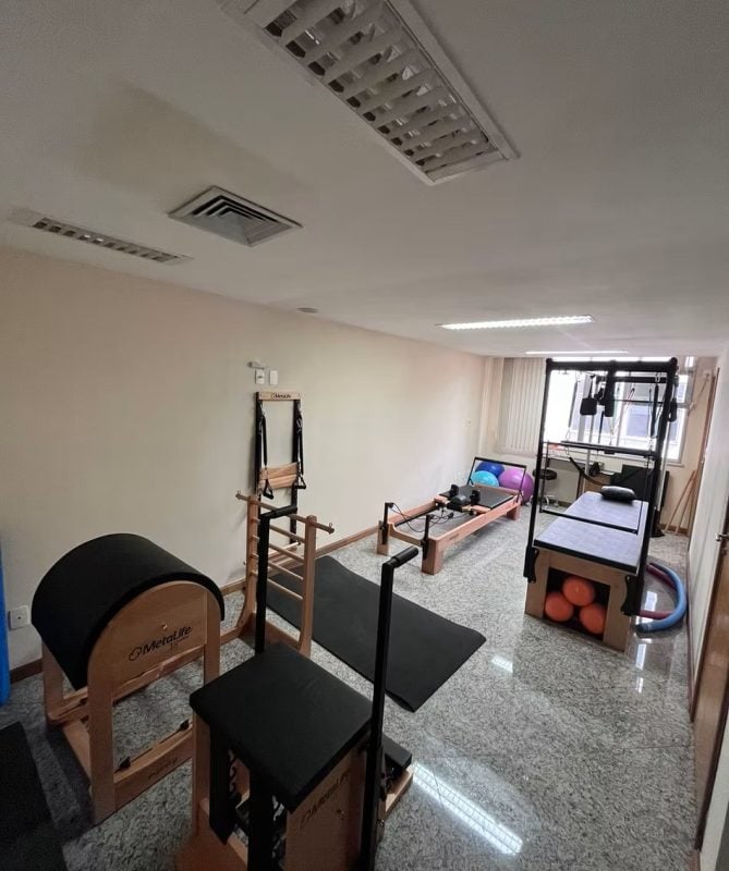 Espaço Nitfisio, RPG, Pilates, Fisioterapia, Acupuntura, no Centro de Niterói RJ
