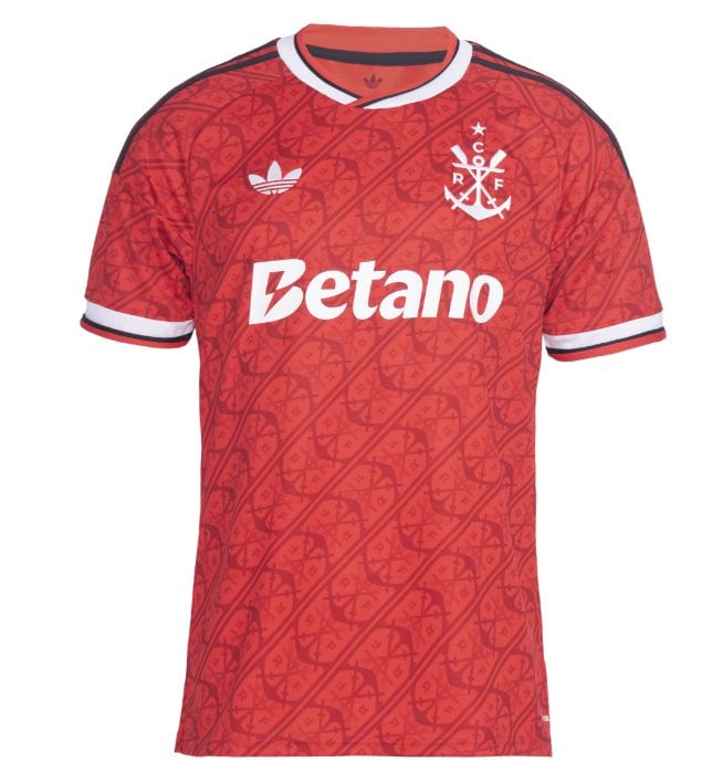 Uniforme 3 Do Flamengo - Frete Gratis