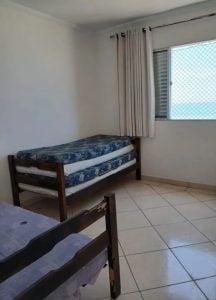 Apartamento 2 Quartos Vista Mar e Pé na Areia em Vila Mirim- Praia Grande — foto 10