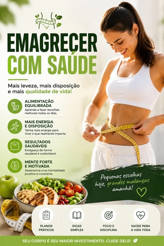 Emagrecer com Saúde