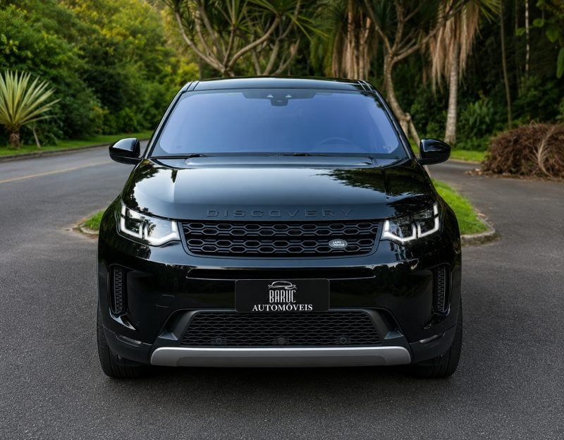 Land Rover Discovery 2020