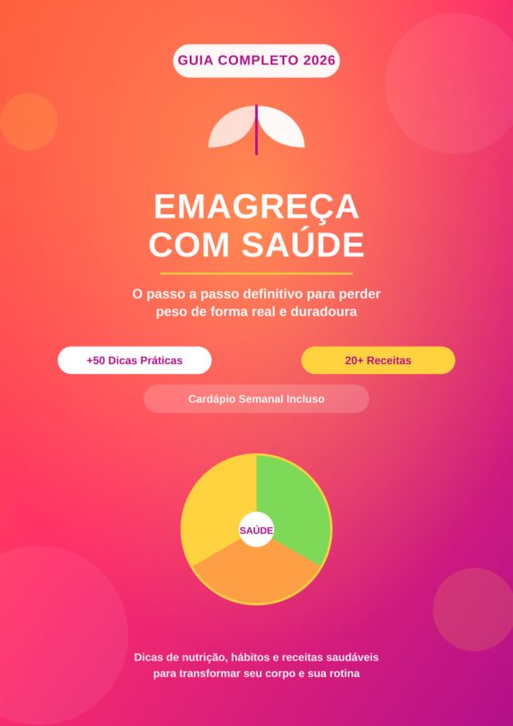Ebook Guia Completo para Perder Peso de Forma Definitiva
