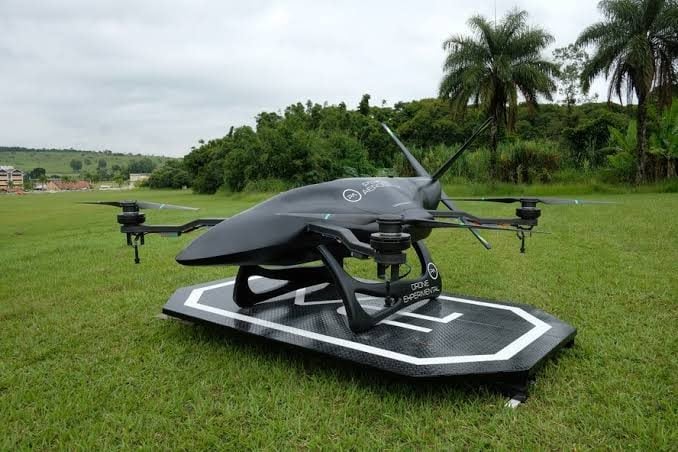 Manutenção Avançada Drone Agrícola Edezio Prado