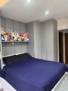 Apartamento Porteira Fechada na Aviação | 75m², 1 Suíte, Lazer Completo Praia Grande — foto 6