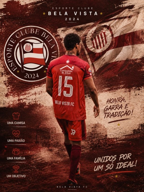 Diego Passos Novo Jogador Do E.c Bela Vista