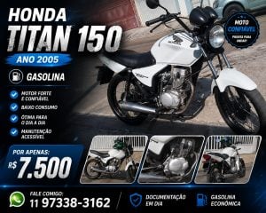 Moto Titan 150 — foto 5
