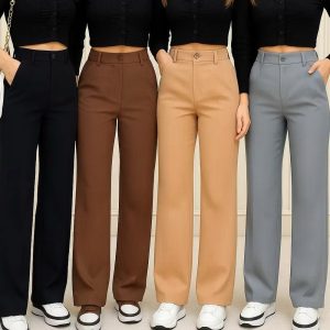 Kit 2 Calça Alfaiataria PREMIUM Cintura Alta Com Bolso PROMOÇÃO — foto 9