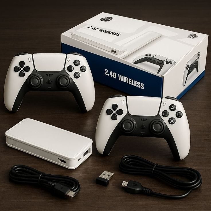 O Game Stick 2.4G Wireless — foto 2