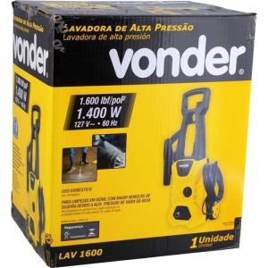 Lavadora Alta Pressão Lav1600 Vonder — foto 7