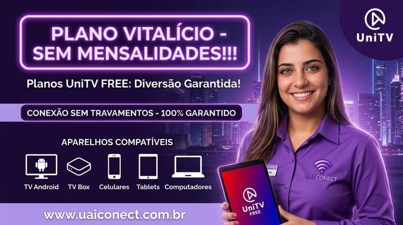 Assistência em receptores, codificação Cinebox e planos IPTV