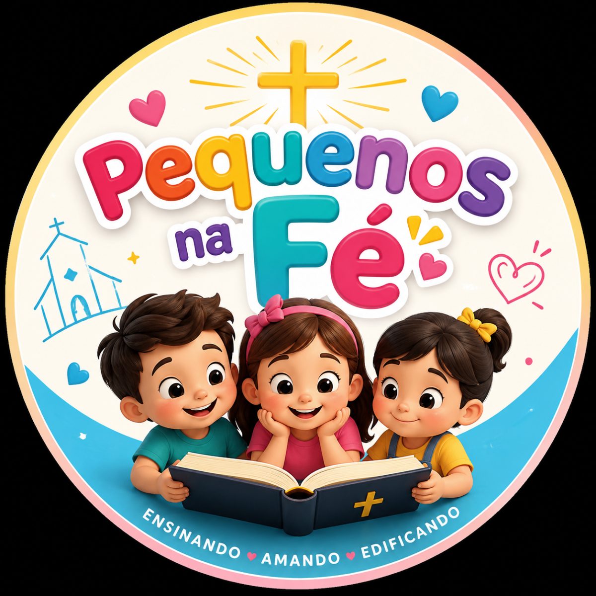 35 LIVROS DE COLORIR BÍBLICOS PARA CRIANÇAS Luz do Céu Kids Aprender, Colorir e Des — foto 2