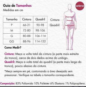 Calça Legging Feminina Selene Academia Empina Levanta Bumbum — foto 5
