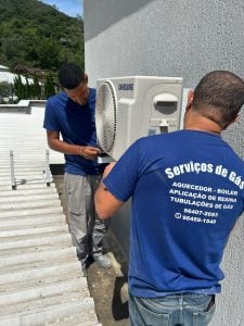 Instalação e Manutenção de Ar Condicionado Split Residencial e Comercial — foto 3