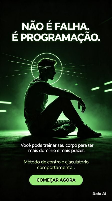 Tratamento para ejac precoce