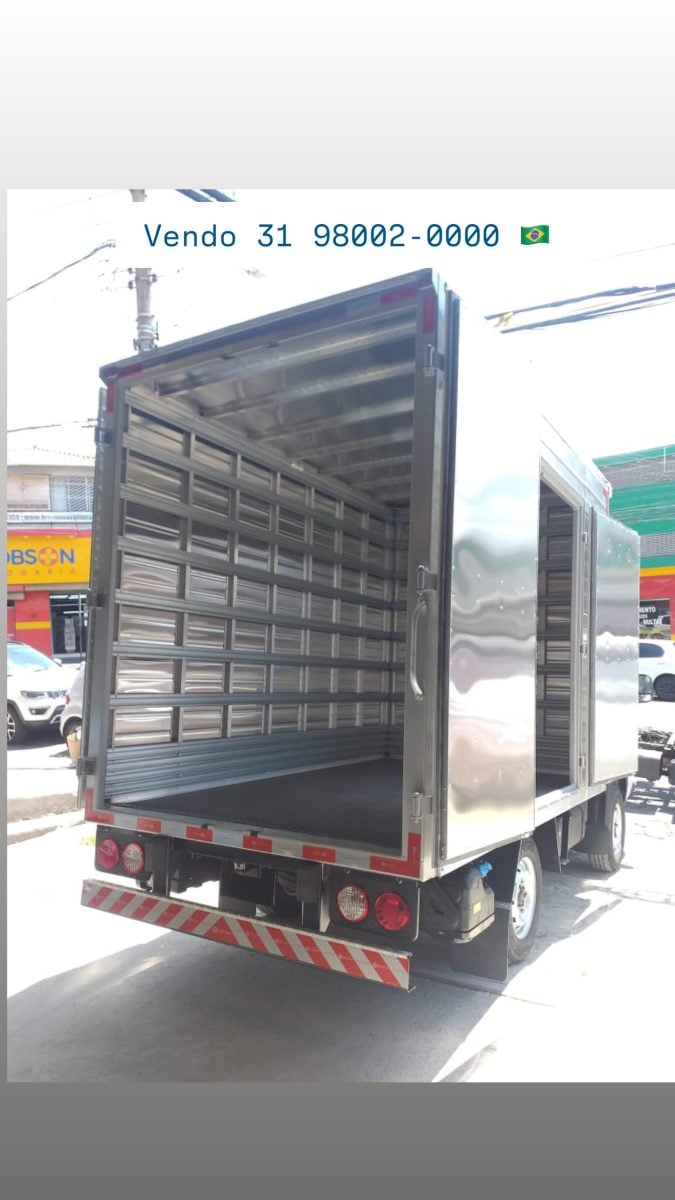 Baú carga seca novo p/ HR e Bongo — foto 2