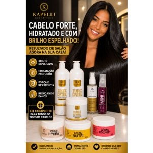 Kit completo de produto de cabelo — foto 3