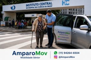 AmparoMov Transporte para Idosos com Segurança, Cuidado e Atendimento Humanizado  — foto 7