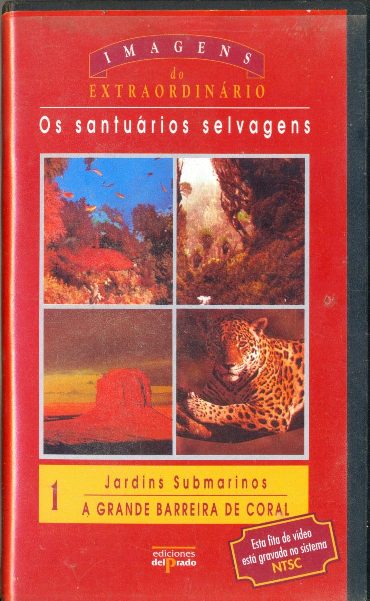 Fitas Vhs Imagens Do Extraordinário Em 4 Episódios — foto 2