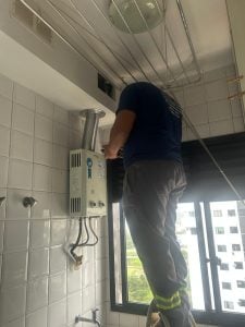 Manutenção de Aquecedor a Gás — foto 3