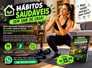Hábitos saudáveis sem sair de casa! — foto 3