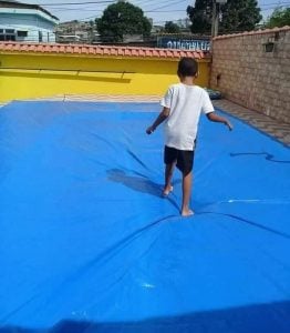 Cerca Proteção Piscina — foto 5