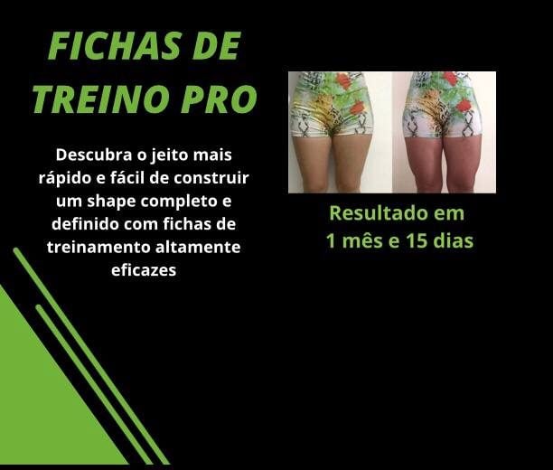 Fichas de Treino Pro - Hipertrofia