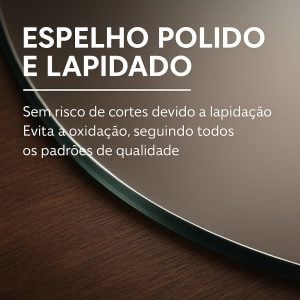 Espelho LED 1,70m: Deixe Sua Casa com Cara de Luxo! — foto 7