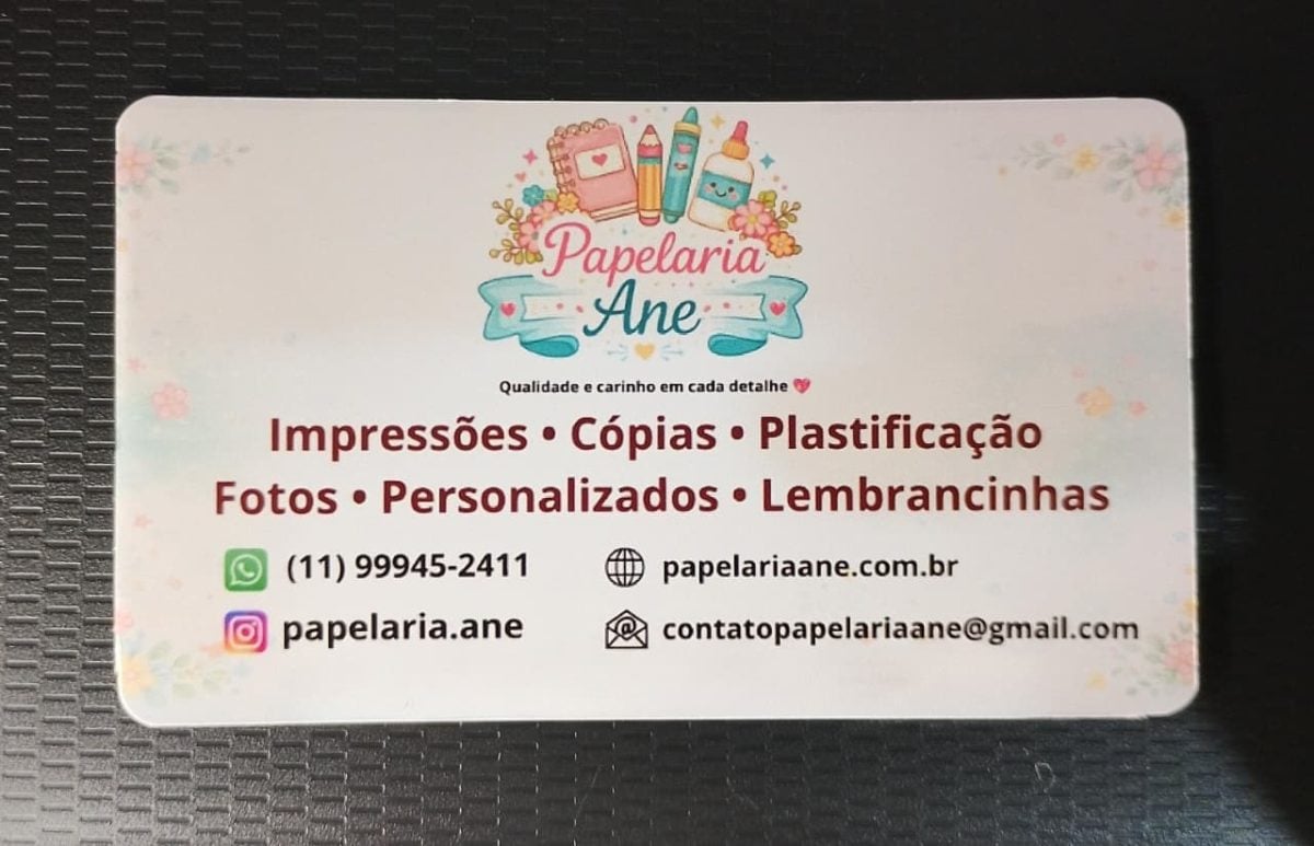 Cartões de Visita simples - Personalizados em Impressão Colorida — foto 2