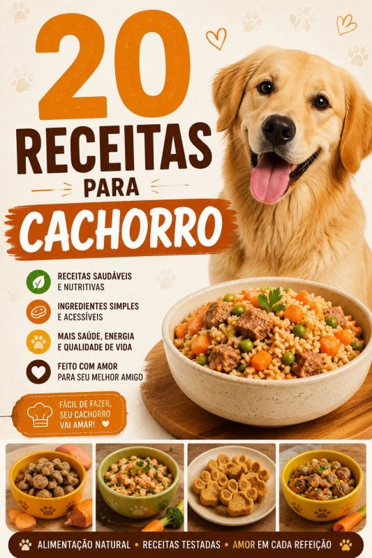 Receita para cachorro