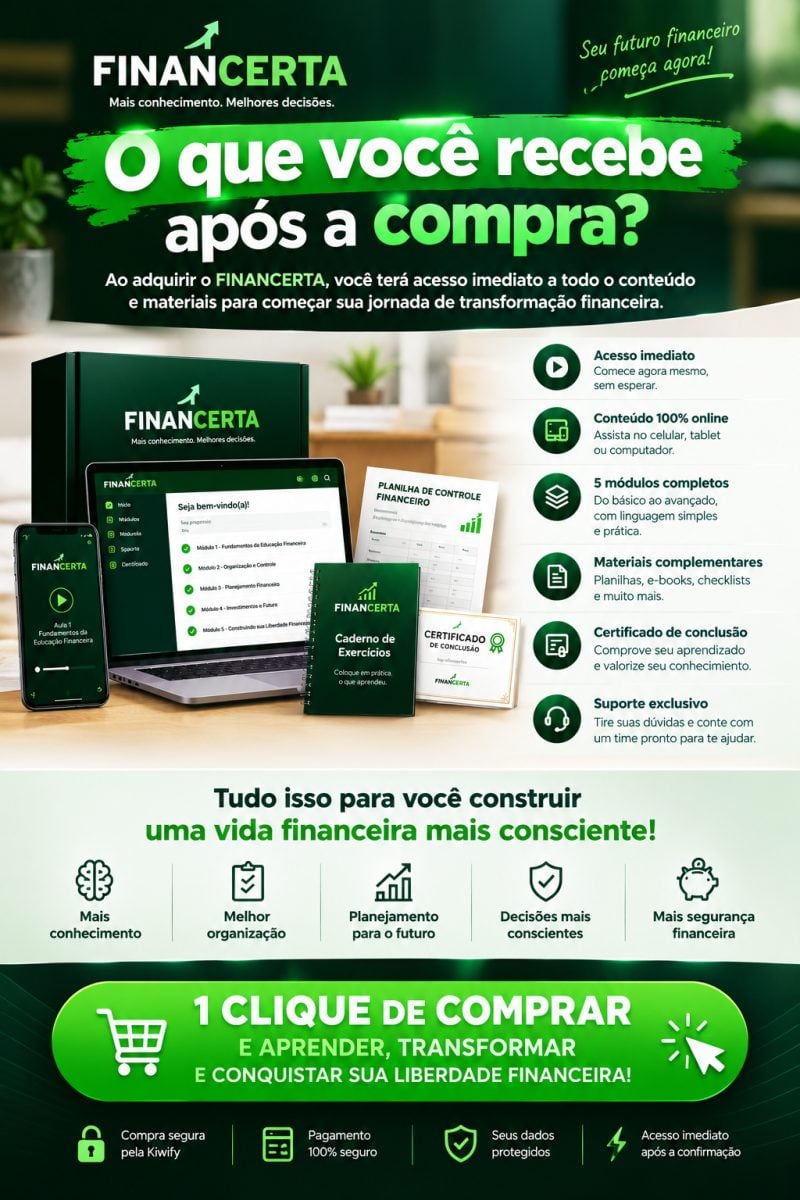 FINANCERTA Capacitação Financeira na Prática — foto 2