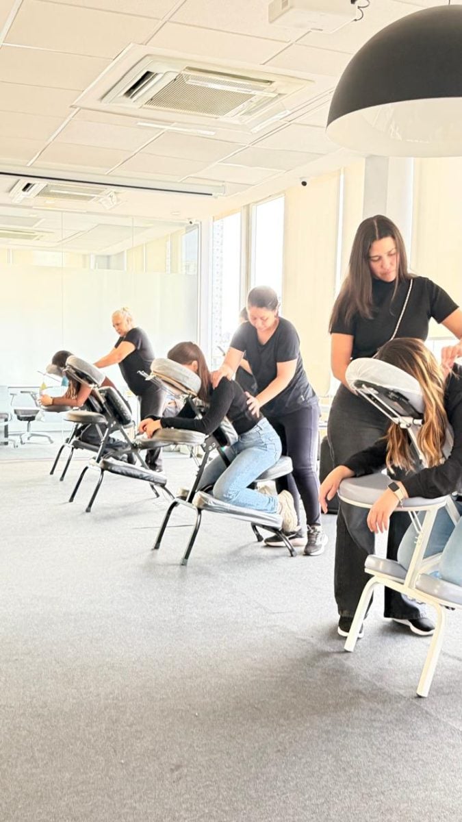Massagem para Empresas e Eventos — foto 2
