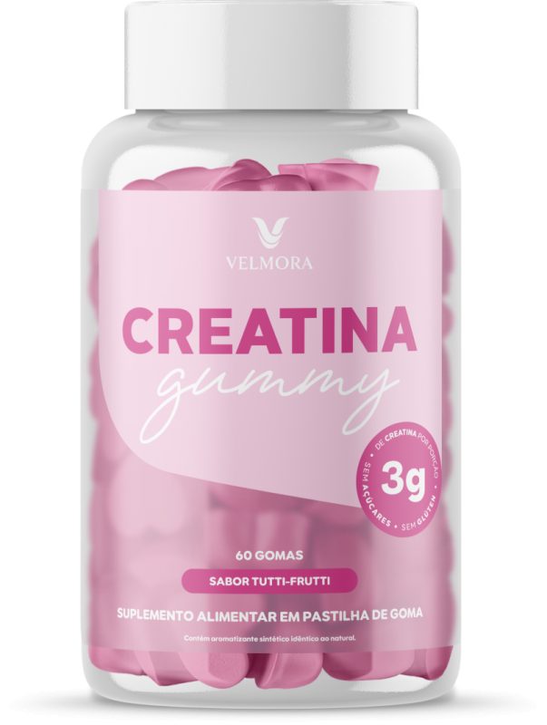 Creatina Gummy 10desconto