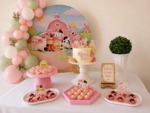 Decoração Festa na Mesa - Aluguel — foto 4