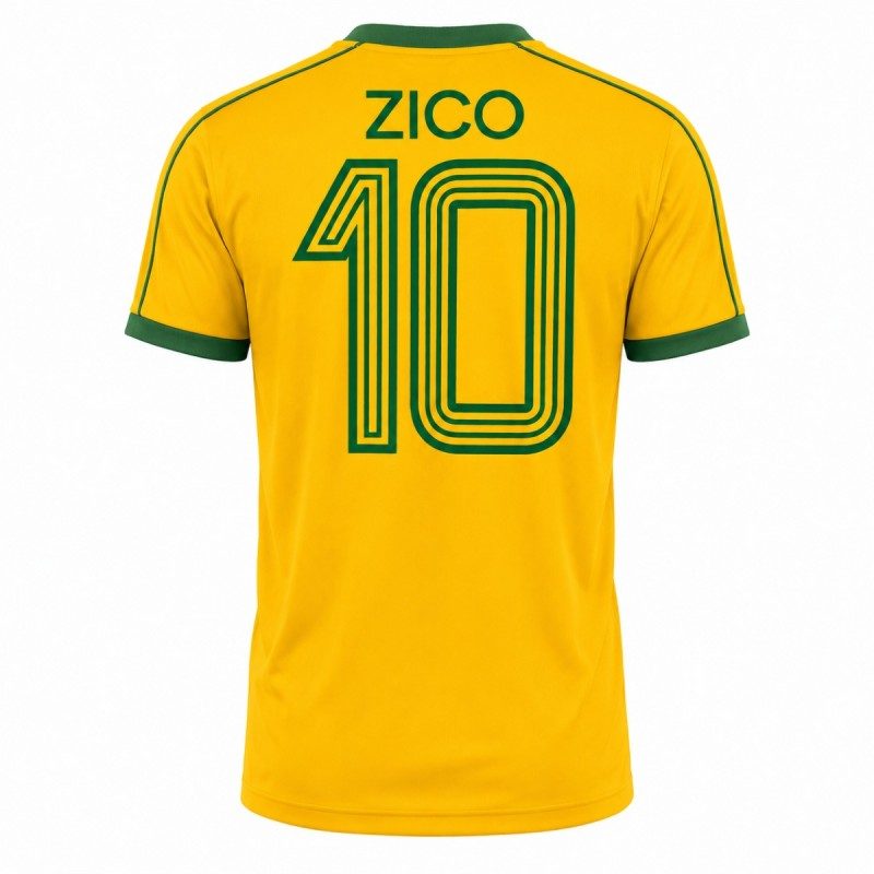 Camisa do Flamengo Zico Masculina amarela 2026/27 — foto 2
