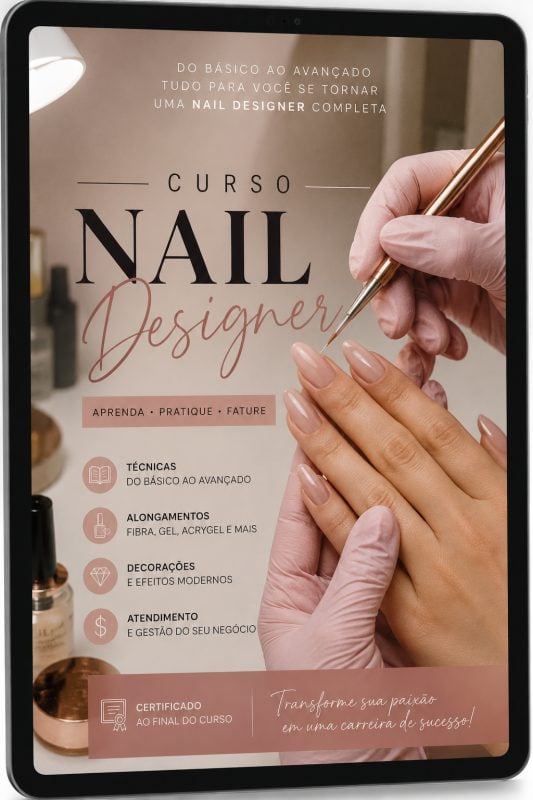 Curso para Nail Designer Iniciantes