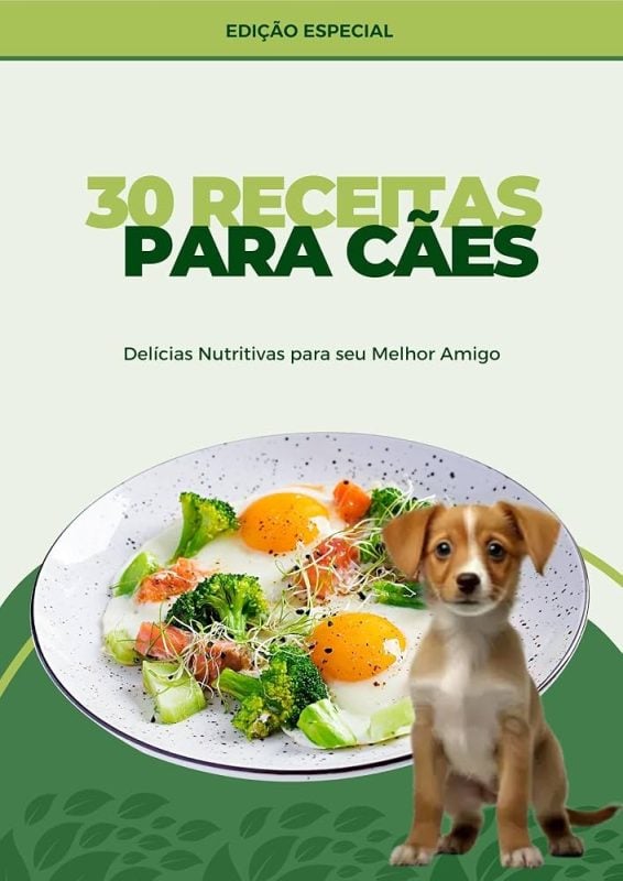 30 receitas para pets