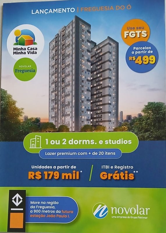 Apartamentos na Planta