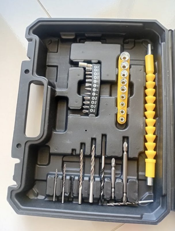 Parafusadeira Furadeira 48v Profissional Sem Fio
