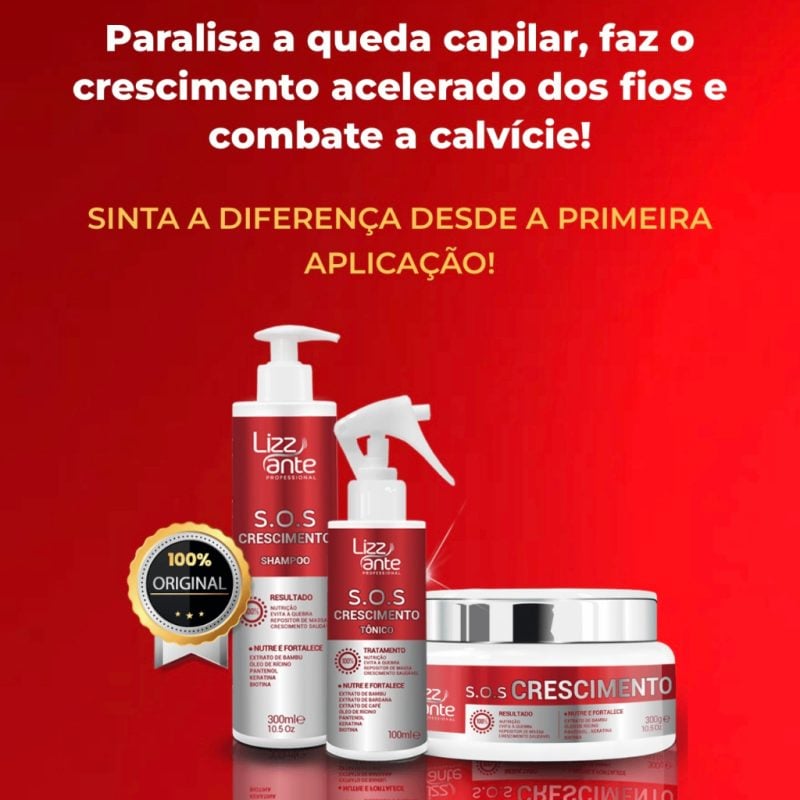KITi SOS Crescimento Rápido Capilar