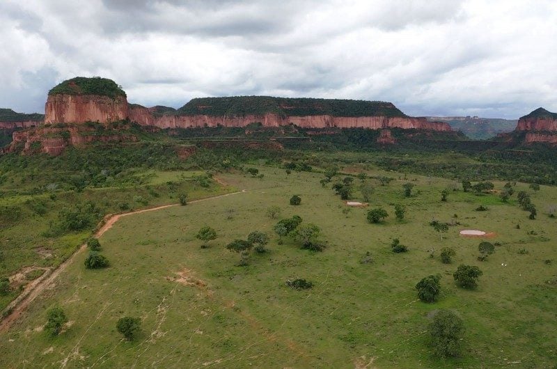  fazenda Município De Araguaína To  7.986 Hectares Ou 1.650 Alqueires. — foto 2