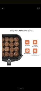 Air fryer 4L mondial 1500w AFN-40- BFT — foto 4